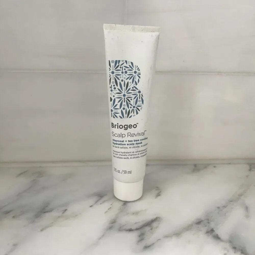 🆕 Briogeo Scalp Revival Charcoal + Tea Tree Cooling Hydration Mask